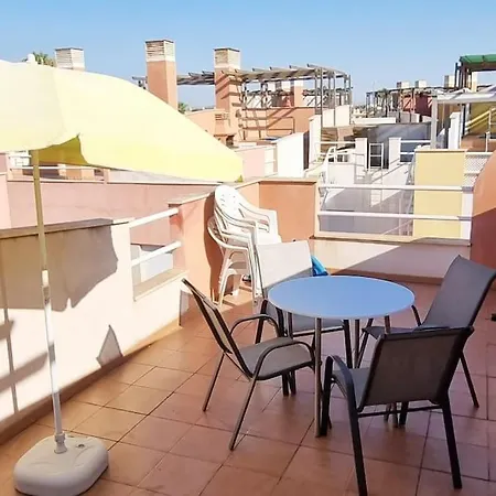 Atico Con Jacuzzi Las Marinas Vera Exterior photo