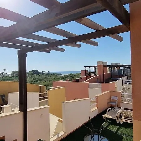 Atico Con Jacuzzi Las Marinas Vera Exterior photo