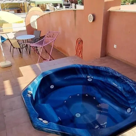 Atico Con Jacuzzi Las Marinas Vera Exterior photo