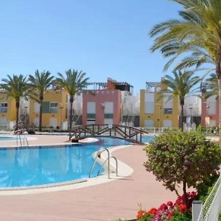 Atico Con Jacuzzi Las Marinas Vera Exterior photo