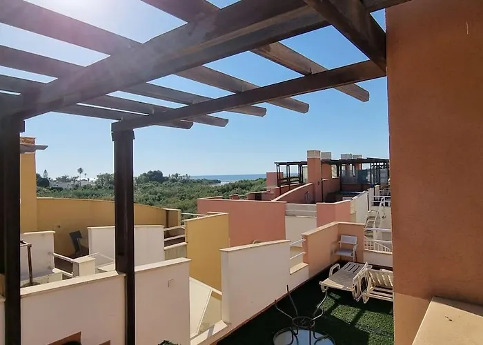 Atico Con Jacuzzi Las Marinas Vera