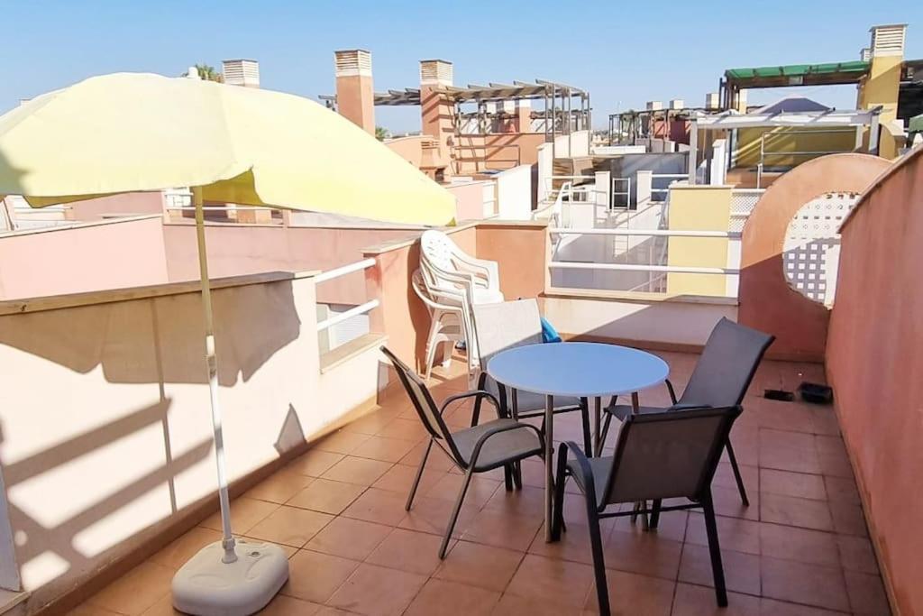 Apartment Atico Con Jacuzzi Marinas Vera